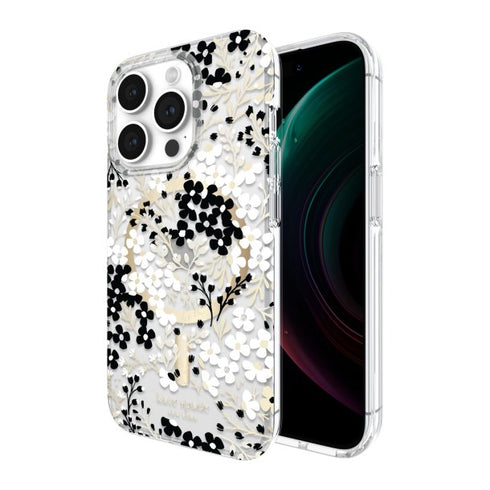 Kate Spade Protective Case for MagSafe iPhone 15 Pro - Multi Floral